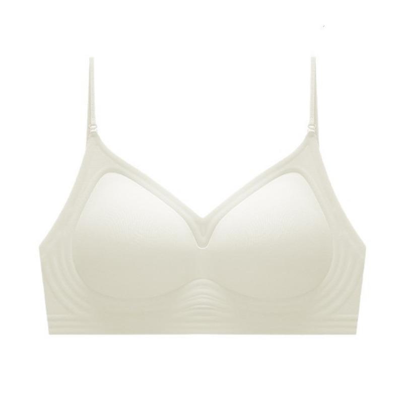 Black Seamless Zero-Sense Comfort Bra with Thin Double Straps and Beautiful Back Design S білий
Black Seamless Zero-Sense Comfort Bra with Thin Double Straps and Beautiful Back Design S білий