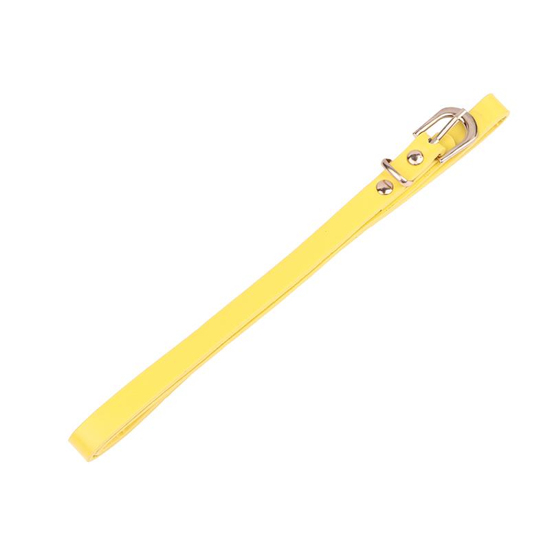 New Trendy Multi-Colored 105CM PU Belts For Women Thin Adjustable Strap With Pin Buckle For Jeans And Summer Dresses Casual Belt жовтий
New Trendy Multi-Colored 105CM PU Belts For Women Thin Adjustable Strap With Pin Buckle For Jeans And Summer Dresses Casual Belt жовтий