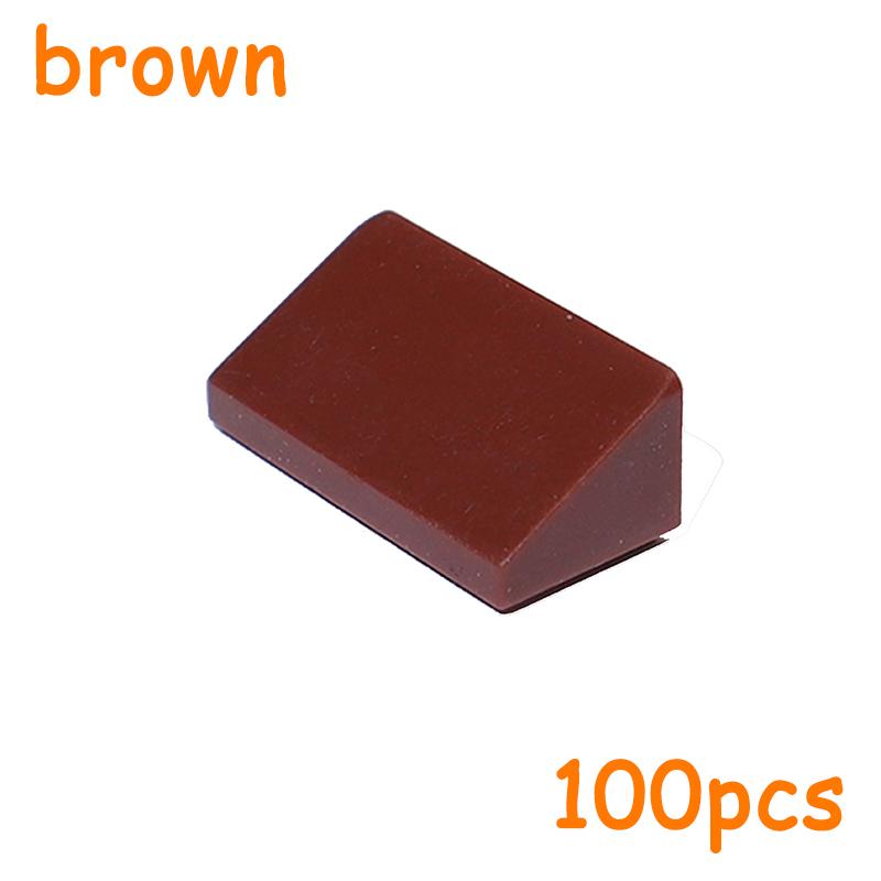 100PCS MOC Assemble Particles Compatible With 85984 Smooth Bevel Brick 1x2 Slope DIY Building Blocks 1*2 Educational Toy for Kid коричневий
100PCS MOC Assemble Particles Compatible With 85984 Smooth Bevel Brick 1x2 Slope DIY Building Blocks 1*2 Educational Toy for Kid коричневий