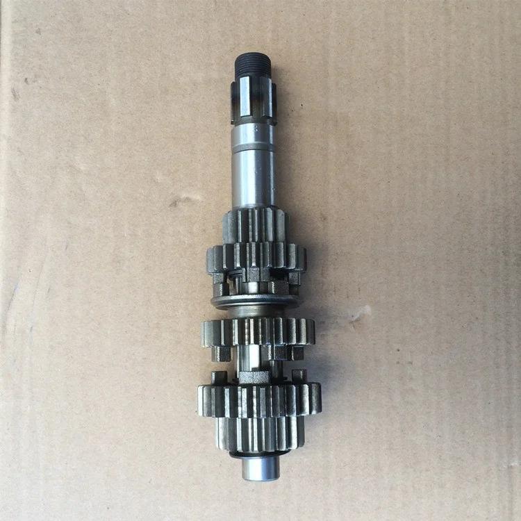 Main Countershaft Gearbox For CBT250 CA250 CM250 JH250 CMX250 Rebel 250 Two-Cylinder Air Cooling Main Shaft Counter Shaft темно-сірий колір
Main Countershaft Gearbox For CBT250 CA250 CM250 JH250 CMX250 Rebel 250 Two-Cylinder Air Cooling Main Shaft Counter Shaft темно-сірий колір