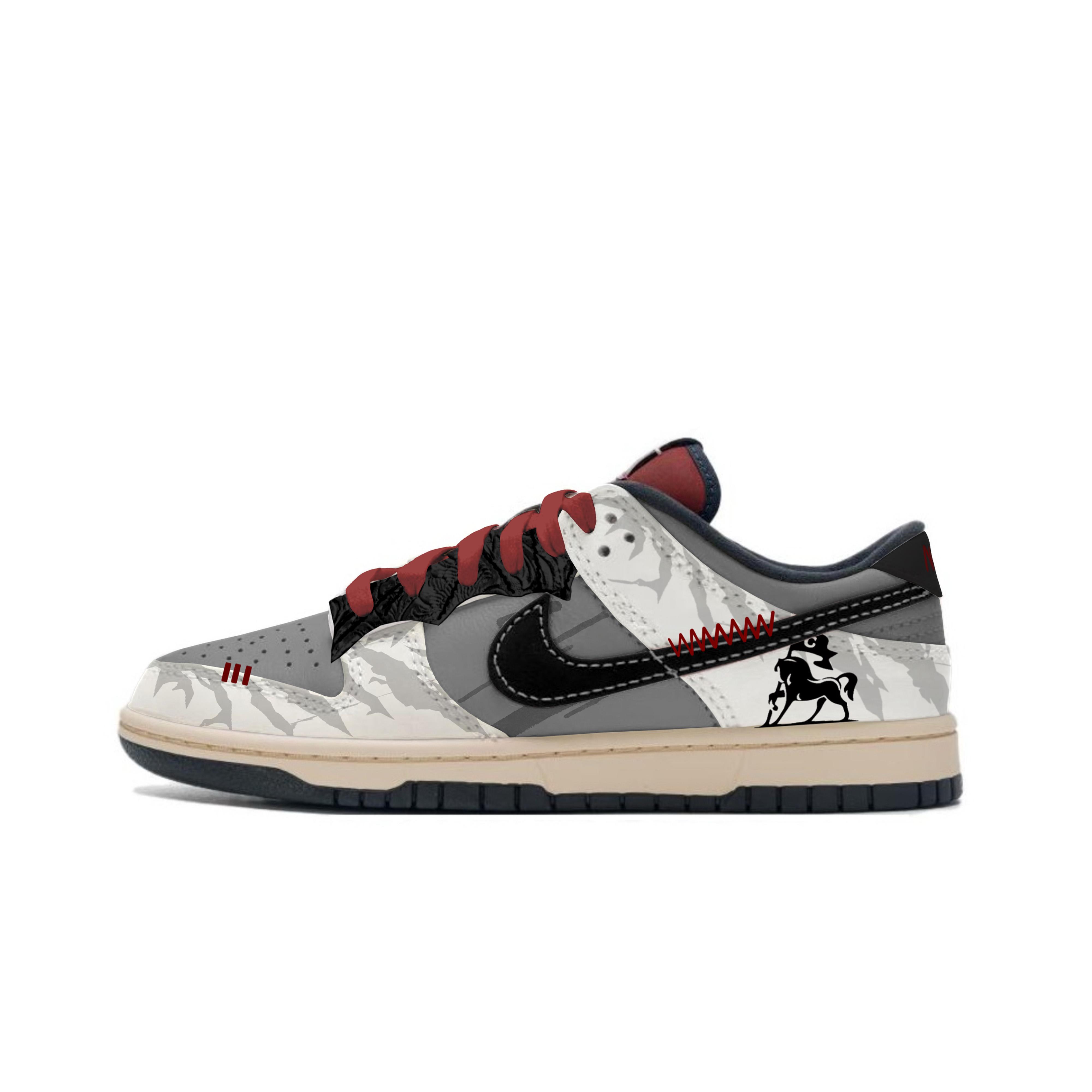 Nike Dunk Low Топ Скейтбордичні Кросівки Чоловічі Чорний Білий Сірий IM6670-202(Команда1449-) 45
Nike Dunk Low Топ Скейтбордичні Кросівки Чоловічі Чорний Білий Сірий IM6670-202(Команда1449-) 45