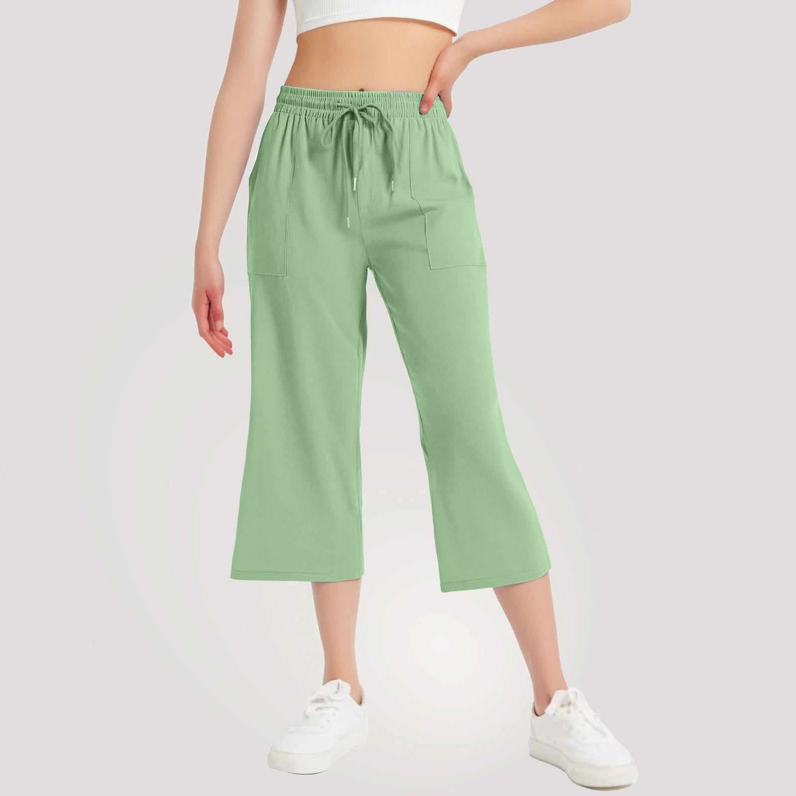 Прямые брюки с высокой талией, свободные брюки с эластичной резинкой на талии и карманами для девочек 150
Прямые брюки с высокой талией, свободные брюки с эластичной резинкой на талии и карманами для девочек 150