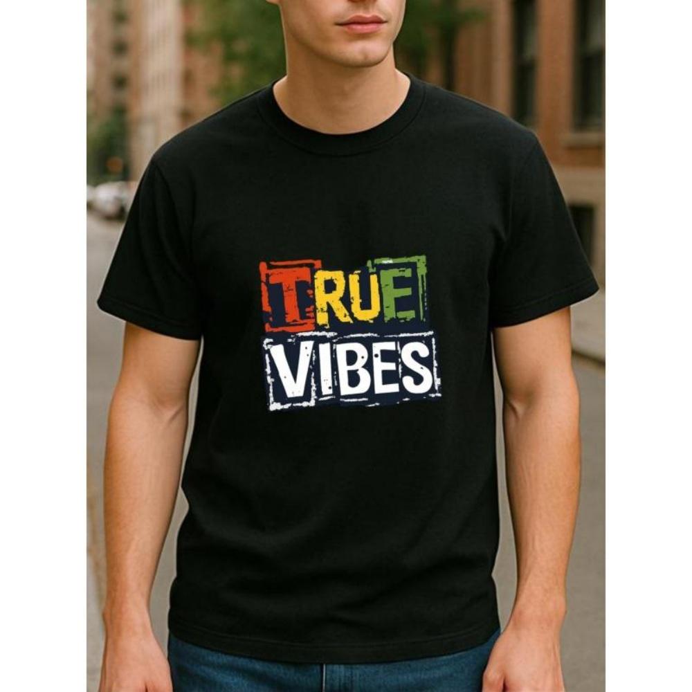 European Sizes True Self Rhythm Trendy Color-Blocking Print _ Men S Comfortable and Breathable Casual Sportswear Top, Crew Neck, Regular Sleeve S чёрный
European Sizes True Self Rhythm Trendy Color-Blocking Print _ Men S Comfortable and Breathable Casual Sportswear Top, Crew Neck, Regular Sleeve S чёрный