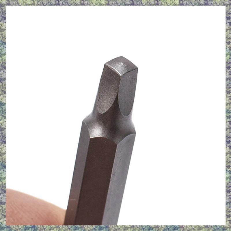 WON 18PC Square Hex Wrench Drill Bits Set Screwdriver Bit Set,1.97Inch Long Quick Release Shanks Magnetic Square Drive срібний
WON 18PC Square Hex Wrench Drill Bits Set Screwdriver Bit Set,1.97Inch Long Quick Release Shanks Magnetic Square Drive срібний
