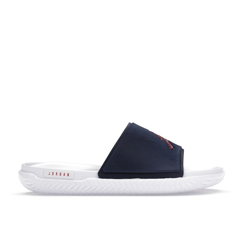 Air Jordan Jordan Jumpman Slide Midnight Navy Gym Red Мужские кроссовки Сине-белые FQ1598-402 41
Air Jordan Jordan Jumpman Slide Midnight Navy Gym Red Мужские кроссовки Сине-белые FQ1598-402 41