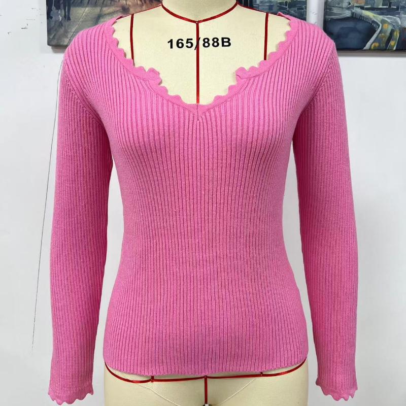 IHUASU Осенне-зимний пуловер, свободный однотонный вязаный женский свитер XL розы красного
IHUASU Осенне-зимний пуловер, свободный однотонный вязаный женский свитер XL розы красного