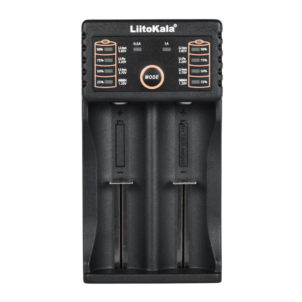 Smart Battery Charger Micro USB DC 5V Input Two Independent Slot Battery Charging Cases Other
Smart Battery Charger Micro USB DC 5V Input Two Independent Slot Battery Charging Cases Other