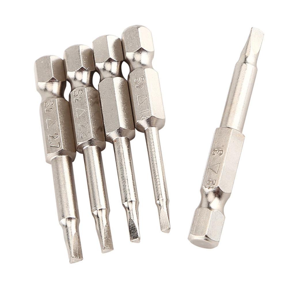 5 Pcs 50mm Length Magnetic Triangle Screwdriver Bits Set Triangle Drill Bit Screwdriver Repair Tool
5 Pcs 50mm Length Magnetic Triangle Screwdriver Bits Set Triangle Drill Bit Screwdriver Repair Tool
