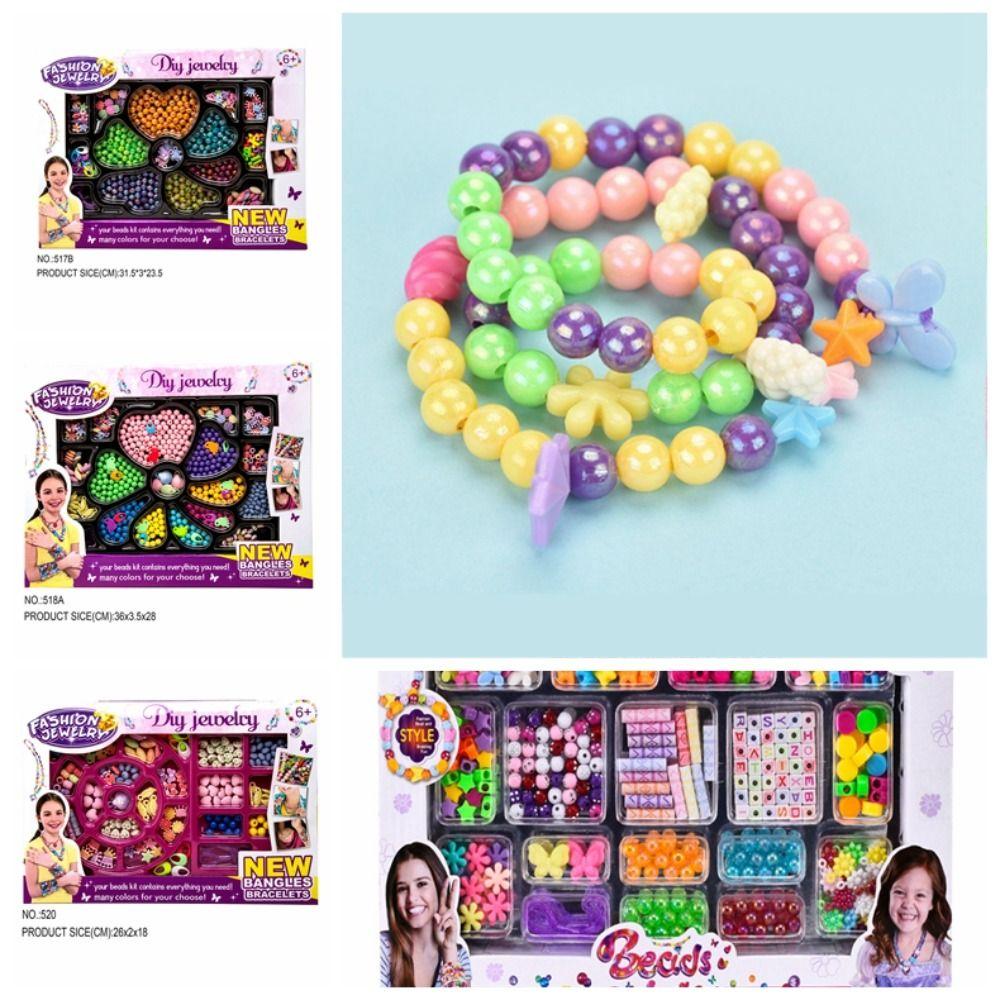 Silicone Beads Pop Beads Snap Bead Small Beads Bracelet Making Kit DIY Craft DIY Jewelry Toys
Silicone Beads Pop Beads Snap Bead Small Beads Bracelet Making Kit DIY Craft DIY Jewelry Toys