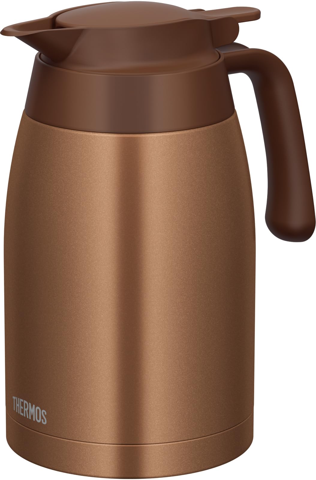 Thermos Stainless Steel Pot Brown Gold Thermal Pot Tabletop Pot Thermos Structure BWG 1.5L Heat/Cold TTB-1501
Thermos Stainless Steel Pot Brown Gold Thermal Pot Tabletop Pot Thermos Structure BWG 1.5L Heat/Cold TTB-1501
