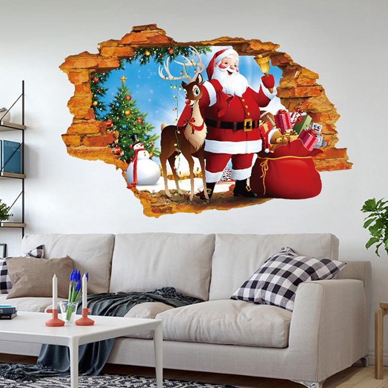 1 шт. Рождественская ночная комната Искусство окна Сани Санта-Клауса Олень Наклейки на стену для украшения дома Рождество Новый год Подарок Обои
1 шт. Рождественская ночная комната Искусство окна Сани Санта-Клауса Олень Наклейки на стену для украшения дома Рождество Новый год Подарок Обои
