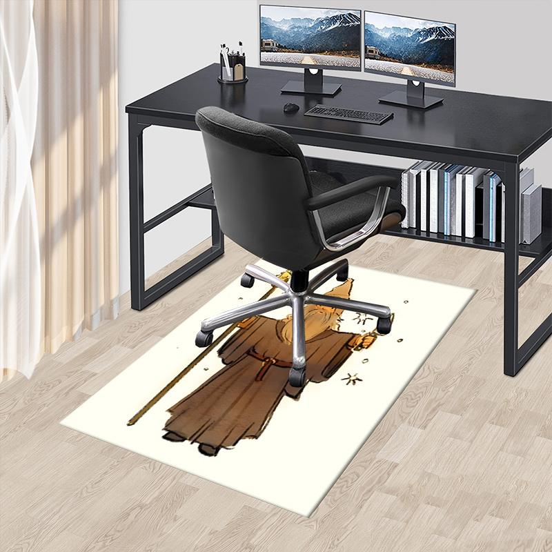 Wizard,Lord of the Rings Polyester Office Carpet Chair Mats, Home Decor Dormitory Floor Protector with Anti-Skid Backing, Large Area Coverag 60cm by 90cm
Wizard,Lord of the Rings Polyester Office Carpet Chair Mats, Home Decor Dormitory Floor Protector with Anti-Skid Backing, Large Area Coverag 60cm by 90cm