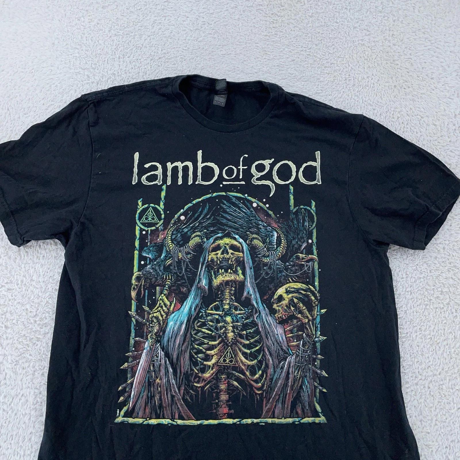 2013 Футболка Lamb of God Мужская M/L Черная Тур Группа Графика Метал Концертный Футболка 3XL
2013 Футболка Lamb of God Мужская M/L Черная Тур Группа Графика Метал Концертный Футболка 3XL