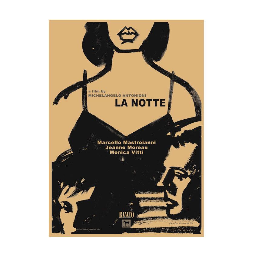 Retro Italian Movie Night Poster for Bar, Cafe, or Bedroom Wall Decor 29.7X42cm (A3 size)
Retro Italian Movie Night Poster for Bar, Cafe, or Bedroom Wall Decor 29.7X42cm (A3 size)