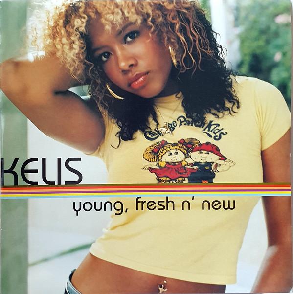 12-дюймовая пластинка KELIS - Young, Fresh N New VUST212 Virgin 2001 Европа Танцевальная и Электронная Б/У
12-дюймовая пластинка KELIS - Young, Fresh N New VUST212 Virgin 2001 Европа Танцевальная и Электронная Б/У