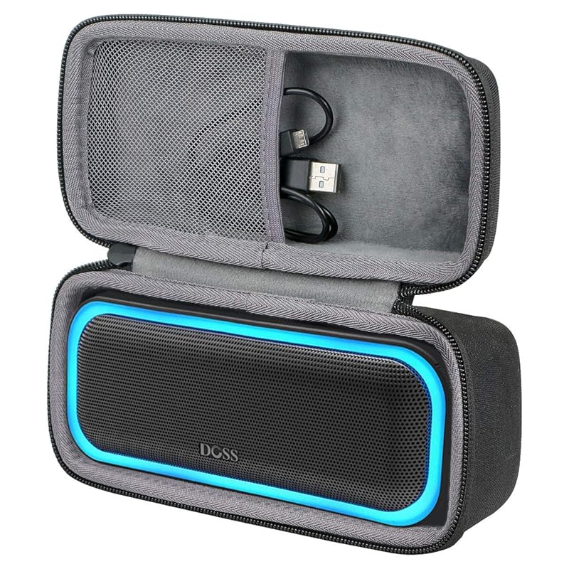 co2CREA storage case Compatible product DOSS SoundBox Pro wireless Portable speaker (case only)
co2CREA storage case Compatible product DOSS SoundBox Pro wireless Portable speaker (case only)