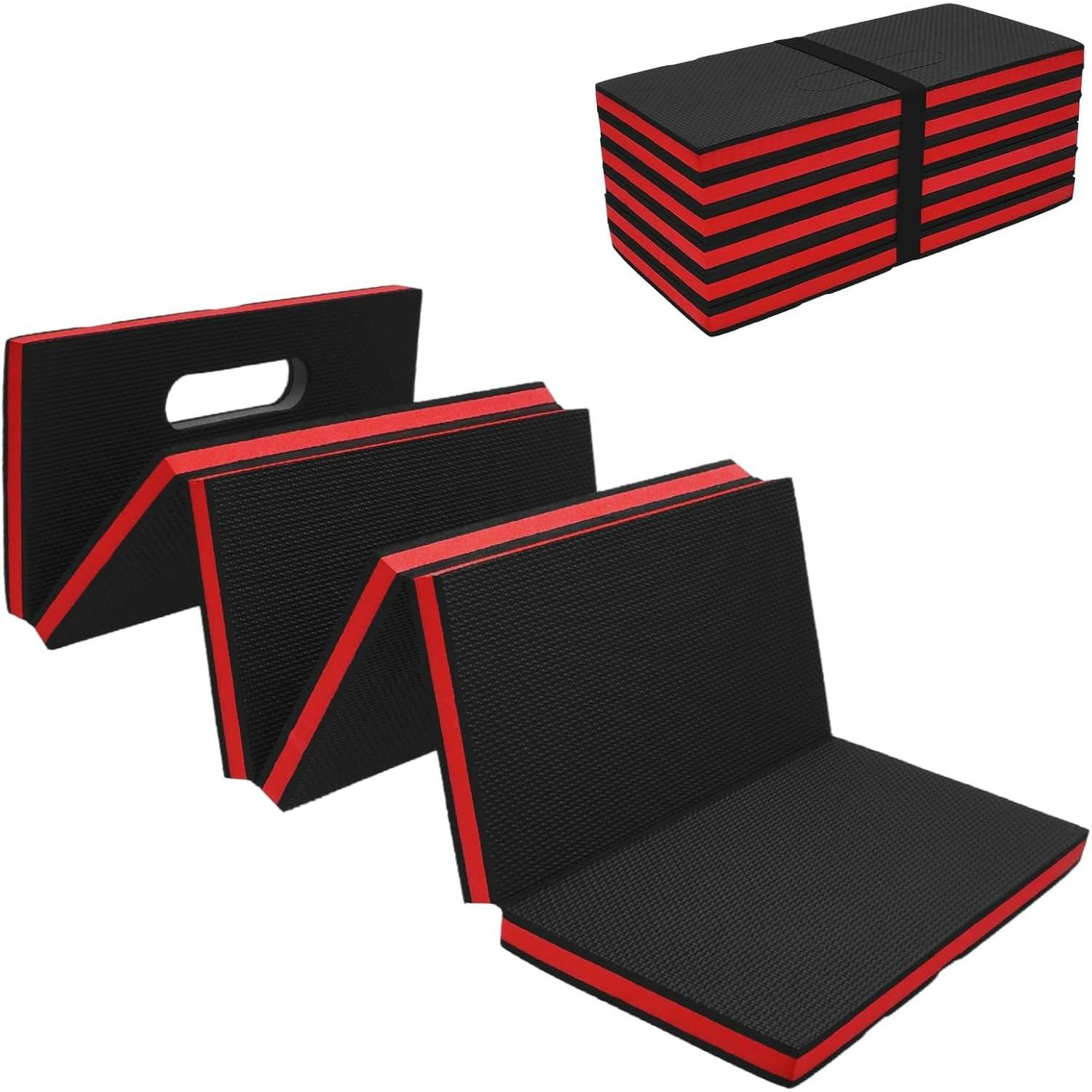 Kneeling Mats,Mechanics Work Mat,Foam Mechanic Mat for Lying,Kneeling, Sitting,Thickened Cushioning,114.5x39.7x2.67cm Foldable Portable Garage Knee S
Kneeling Mats,Mechanics Work Mat,Foam Mechanic Mat for Lying,Kneeling, Sitting,Thickened Cushioning,114.5x39.7x2.67cm Foldable Portable Garage Knee S