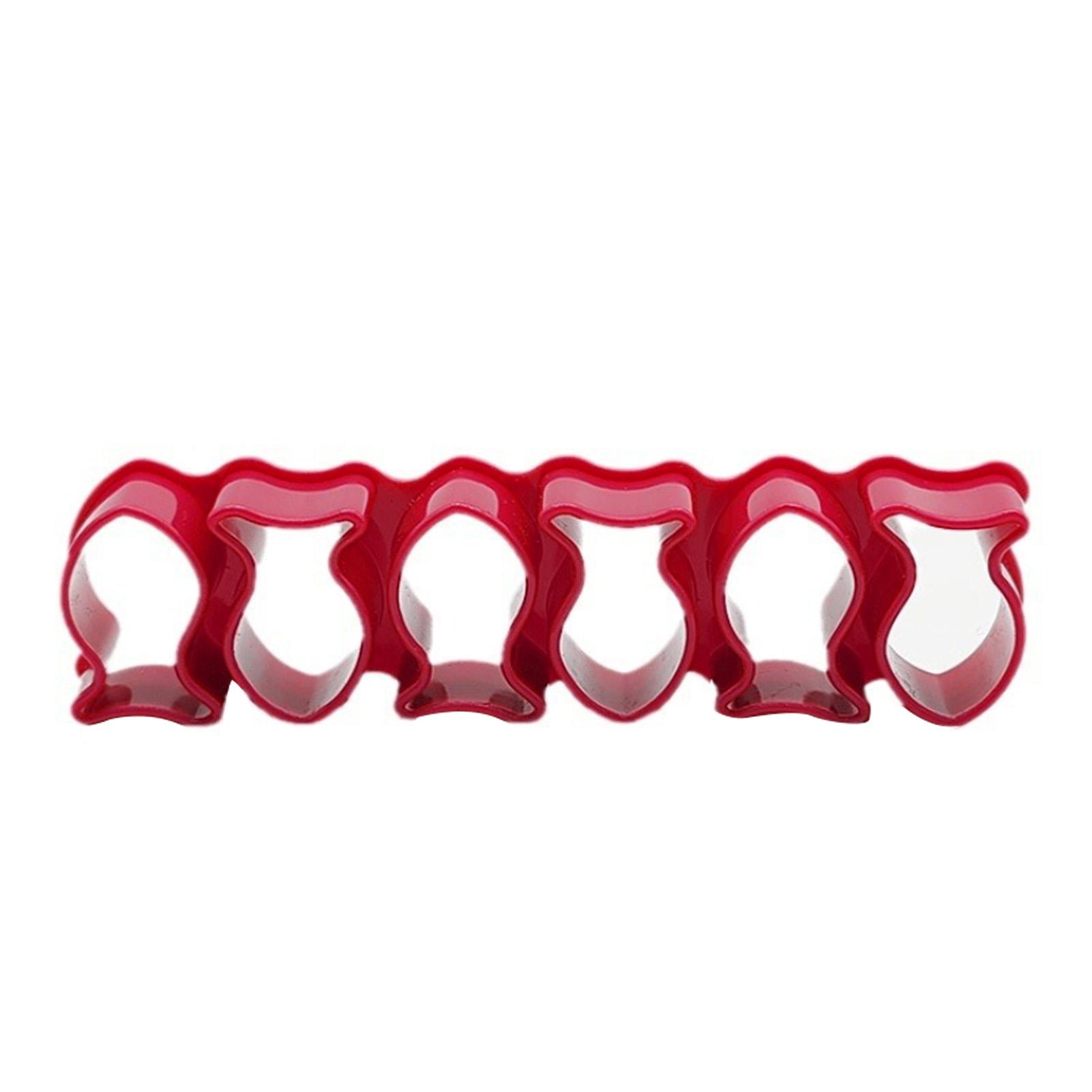 Мини-пластиковый резак для крекеров «Золотая рыбка», многоразовый, для выпечки печенья, в форме маленькой рыбки Red
Мини-пластиковый резак для крекеров «Золотая рыбка», многоразовый, для выпечки печенья, в форме маленькой рыбки Red