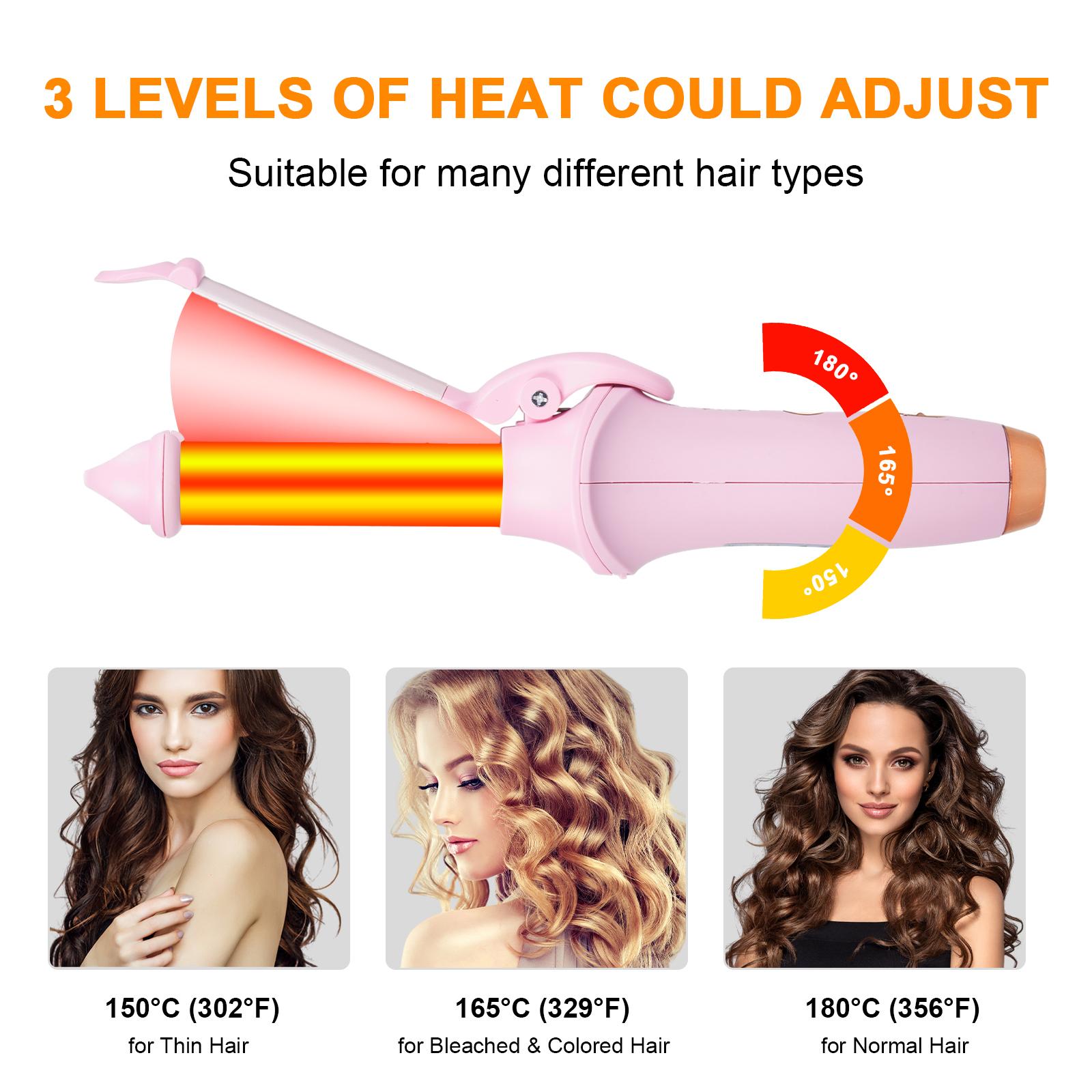 Wireless curling iron rechargeable clipboard home non-injurious hair straight curling dual-use portable curling iron
Wireless curling iron rechargeable clipboard home non-injurious hair straight curling dual-use portable curling iron