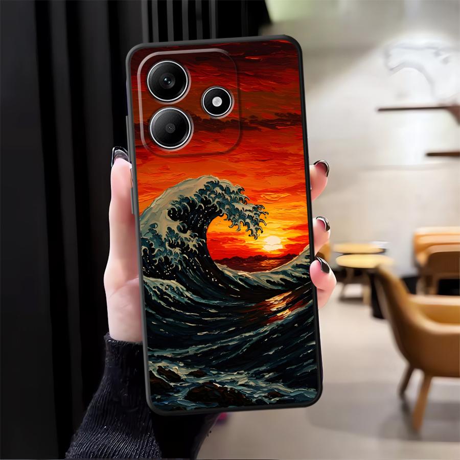Sunset Scenery Case for Xiaomi Redmi Note 14 9 8 7 12C 13C 13 Pro Plus 12 11 A4 A5 A3 K80 10 14C A1 Phone Cover A1 A2 K40 Redmi Note 14 Pro
Sunset Scenery Case for Xiaomi Redmi Note 14 9 8 7 12C 13C 13 Pro Plus 12 11 A4 A5 A3 K80 10 14C A1 Phone Cover A1 A2 K40 Redmi Note 14 Pro