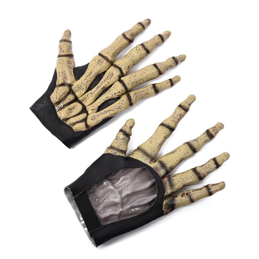 Simulated Halloween Cosplay Gloves Plush Makeup Party Props Funny Werewolf Vinyl Gloves Party style1
Simulated Halloween Cosplay Gloves Plush Makeup Party Props Funny Werewolf Vinyl Gloves Party style1