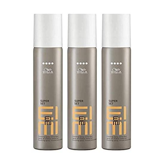 Wella EIMI Super Set Спрей 300мл x 3 шт. WELLA P&G
Wella EIMI Super Set Спрей 300мл x 3 шт. WELLA P&G