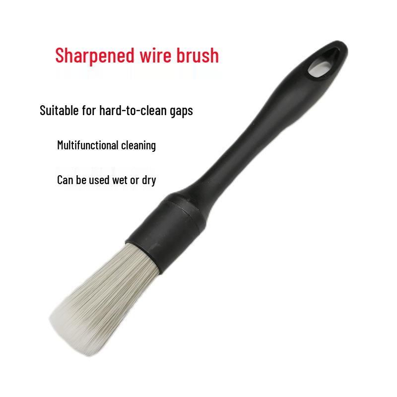 Soft Bristle Car Interior Detail Brush for Vents, Seats, and Crevices
Soft Bristle Car Interior Detail Brush for Vents, Seats, and Crevices