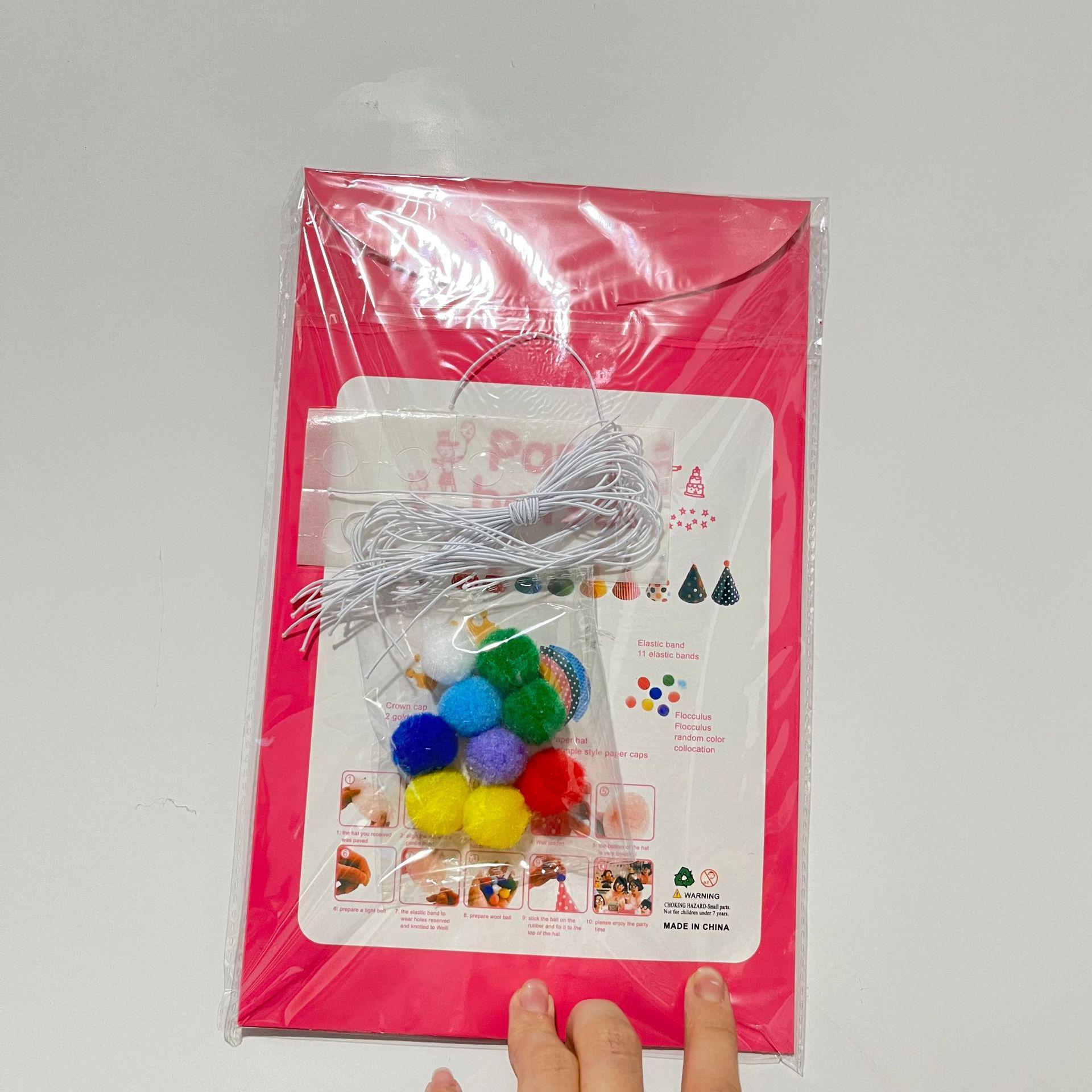 11-Piece Pompom Birthday Set: Crown, Triangle Hat, and Decorations for Baby s Party
11-Piece Pompom Birthday Set: Crown, Triangle Hat, and Decorations for Baby s Party