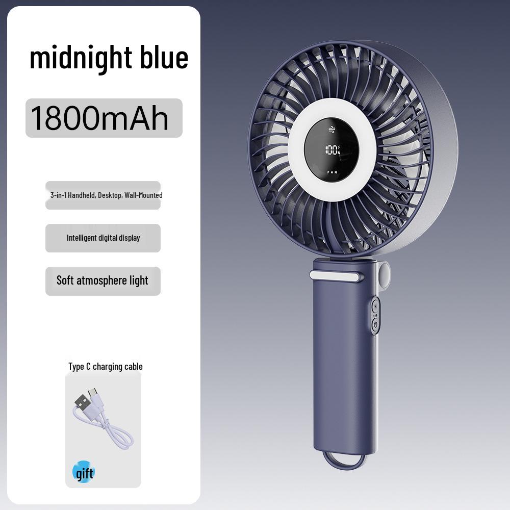 Portable Rechargeable Folding Fan: Compact, High-Speed, Long Battery Life for Camping & Dorms 143*51*285mm
Portable Rechargeable Folding Fan: Compact, High-Speed, Long Battery Life for Camping & Dorms 143*51*285mm