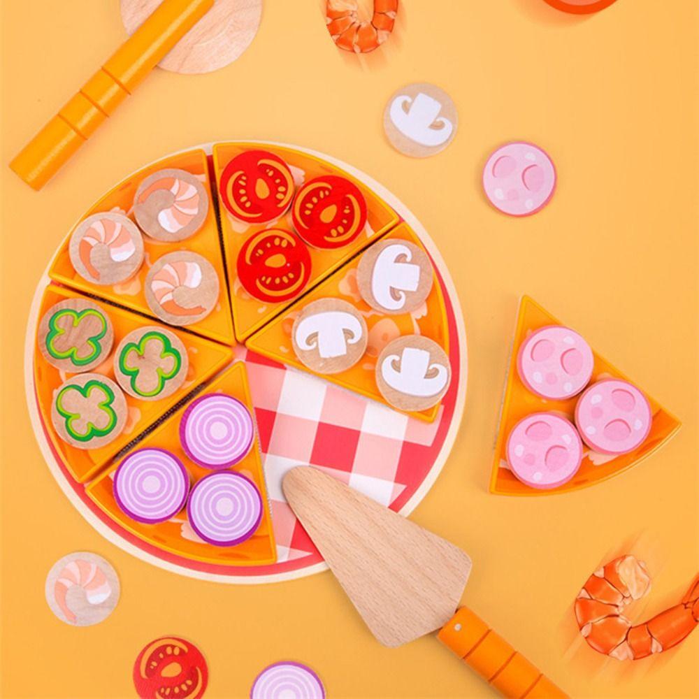 Interactive Dramatic Food Pizza Toys Early Education Cookie Play Food Set Play House Toy Pizza
Interactive Dramatic Food Pizza Toys Early Education Cookie Play Food Set Play House Toy Pizza