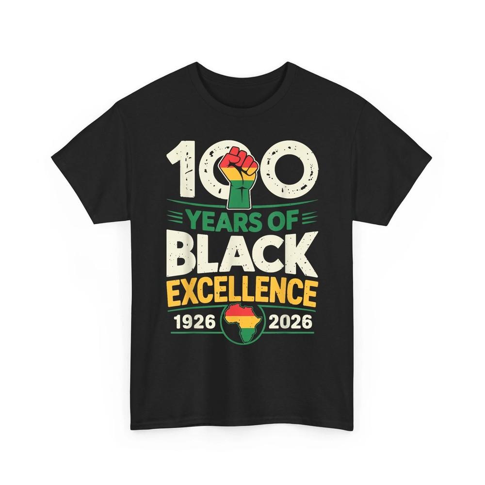 100 Years of Black Excellence Centennial Black History Month Period TShirt Unisex T-Shirt XL
100 Years of Black Excellence Centennial Black History Month Period TShirt Unisex T-Shirt XL