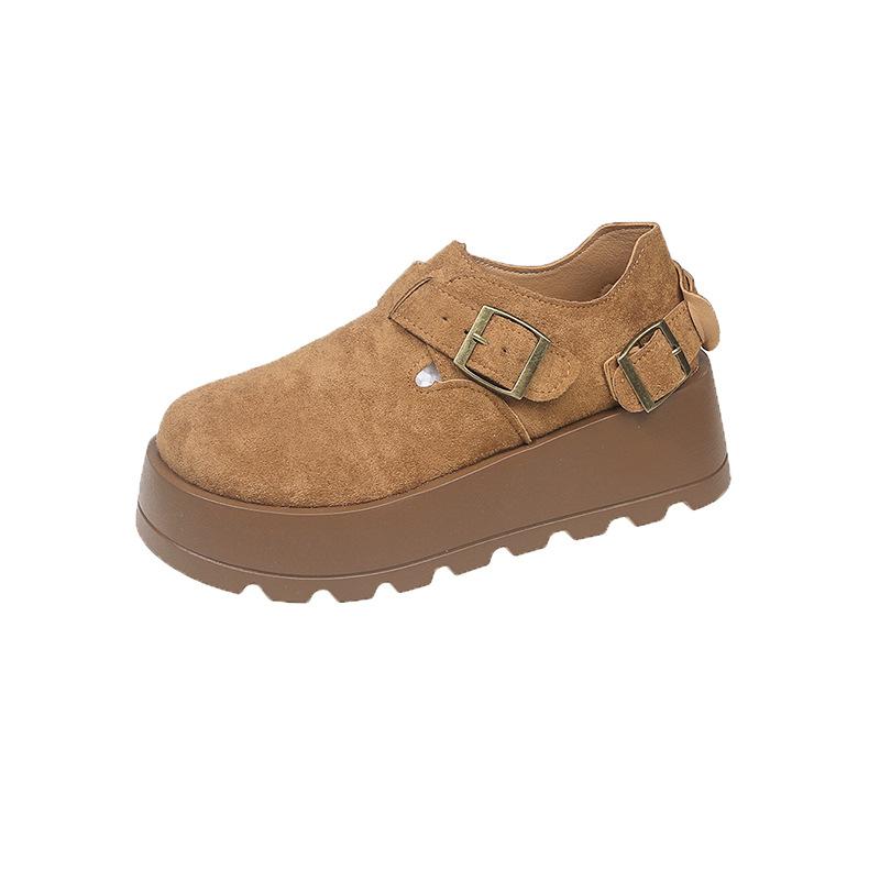 Матовые туфли Polken на толстой подошве женские 2025 осень ретро лоферы на одном педале с ремешком и пряжкой с мелким вырезом женские 35 верблюд
Матовые туфли Polken на толстой подошве женские 2025 осень ретро лоферы на одном педале с ремешком и пряжкой с мелким вырезом женские 35 верблюд