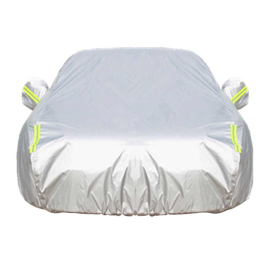 1X Car Cover Protector Scratch Dust UV Sun Rain Waterproof Resistant
1X Car Cover Protector Scratch Dust UV Sun Rain Waterproof Resistant