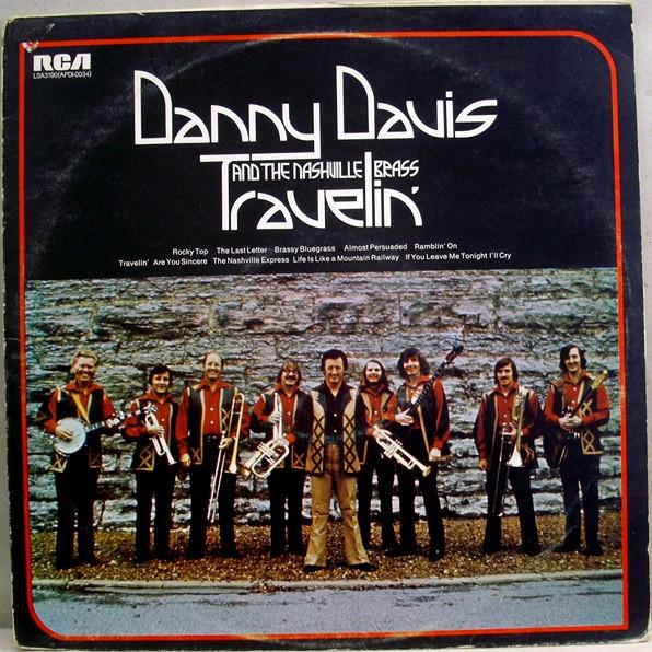 LP Record DANNY DAVIS & THE NASHVILLE BRASS - Travelin LSA3190 RCA Victor 1973 UK Folk Used
LP Record DANNY DAVIS & THE NASHVILLE BRASS - Travelin LSA3190 RCA Victor 1973 UK Folk Used