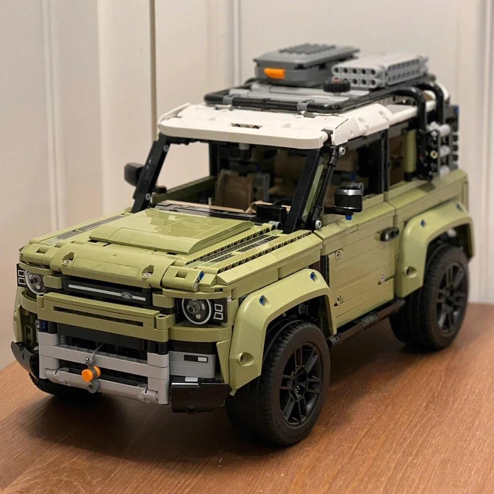Технический набор строительных блоков Rover Defender Collector s Building Blocks Идеи классических моделей внедорожников Подарки для любителей мотоциклов по бездорожью
Технический набор строительных блоков Rover Defender Collector s Building Blocks Идеи классических моделей внедорожников Подарки для любителей мотоциклов по бездорожью