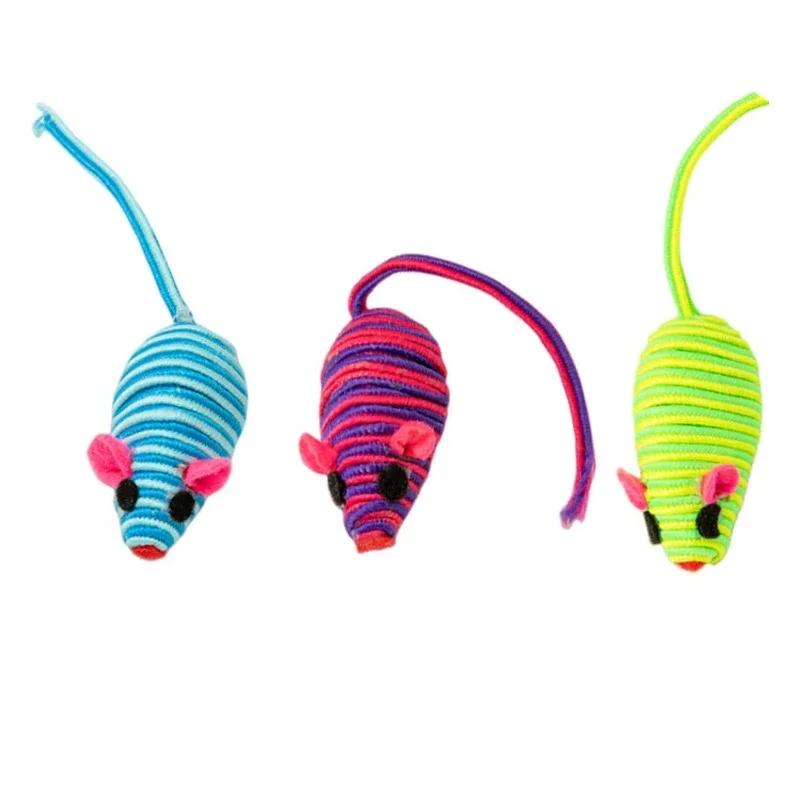 3Pcs Pet Cat Toys Color Winding Mouse Cat Toy Interactive Chewing Catching Playing Toys For Cats Kittens Pet Supplies
3Pcs Pet Cat Toys Color Winding Mouse Cat Toy Interactive Chewing Catching Playing Toys For Cats Kittens Pet Supplies