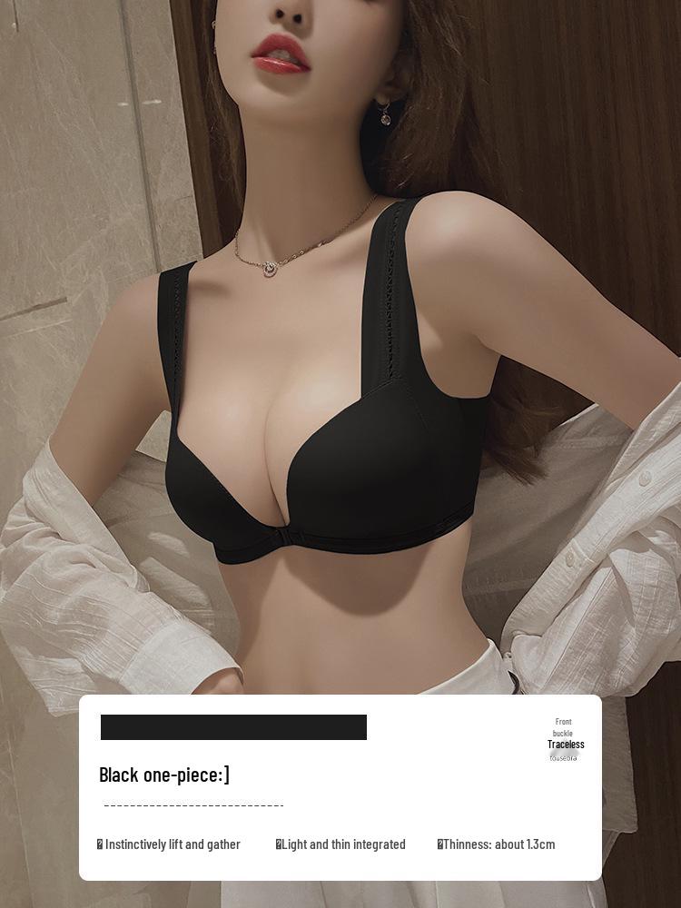 Women s Front Buckle Summer Bra & Panty Set for Enhanced Bust and Support, Reducing Side Bulges and Sagging. 38/80AB
Women s Front Buckle Summer Bra & Panty Set for Enhanced Bust and Support, Reducing Side Bulges and Sagging. 38/80AB