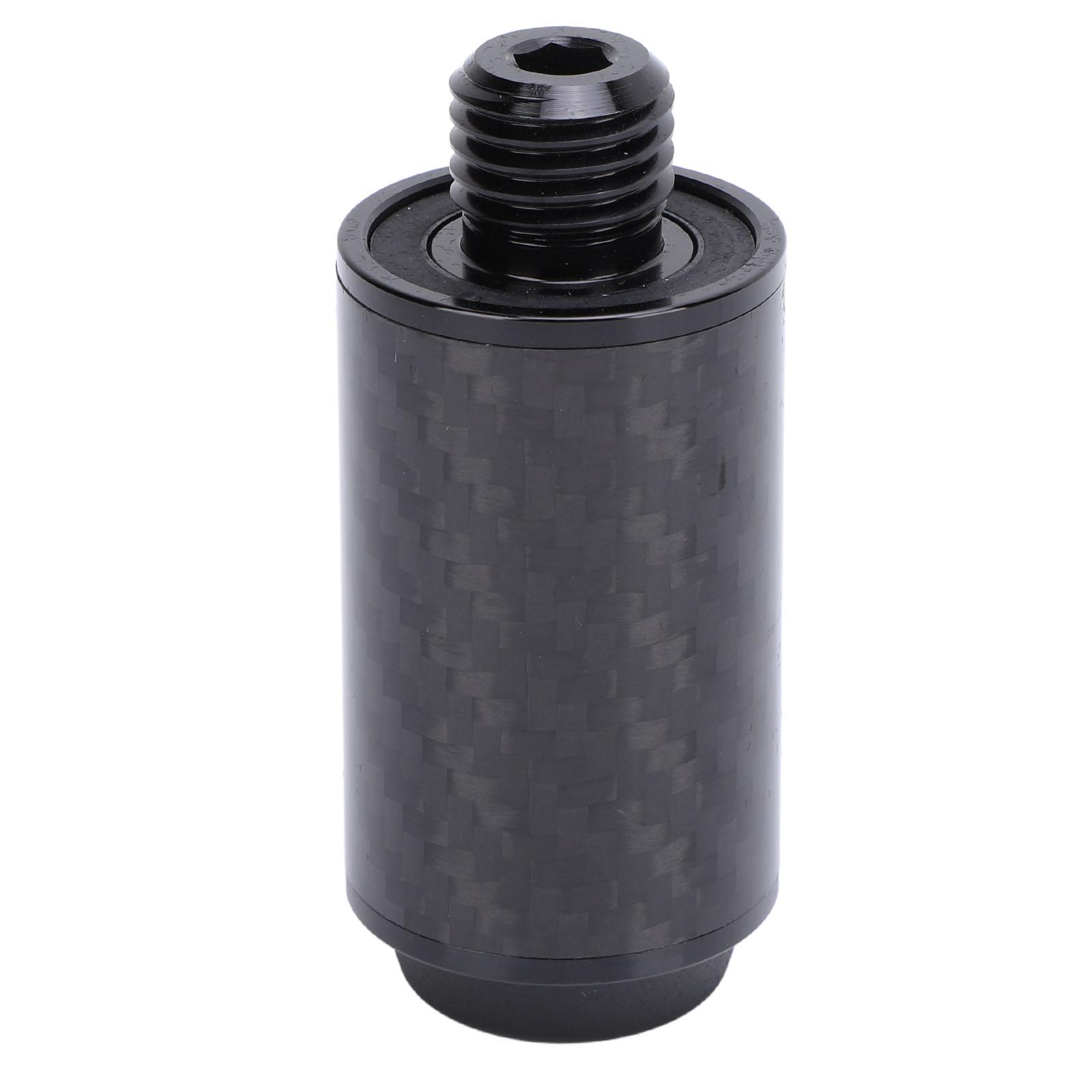 2-дюймовый удлинитель для бильярдного кия из углеродного волокна с бампером для универсального кия
2-дюймовый удлинитель для бильярдного кия из углеродного волокна с бампером для универсального кия