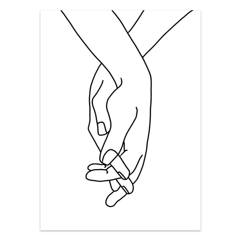 Черно-белая пара линий, настенная живопись на холсте, рисование линий, ручная любовь, поцелуй, постеры и принты, скандинавская картина, декор для гостиной 30x40cm No Frame
Черно-белая пара линий, настенная живопись на холсте, рисование линий, ручная любовь, поцелуй, постеры и принты, скандинавская картина, декор для гостиной 30x40cm No Frame