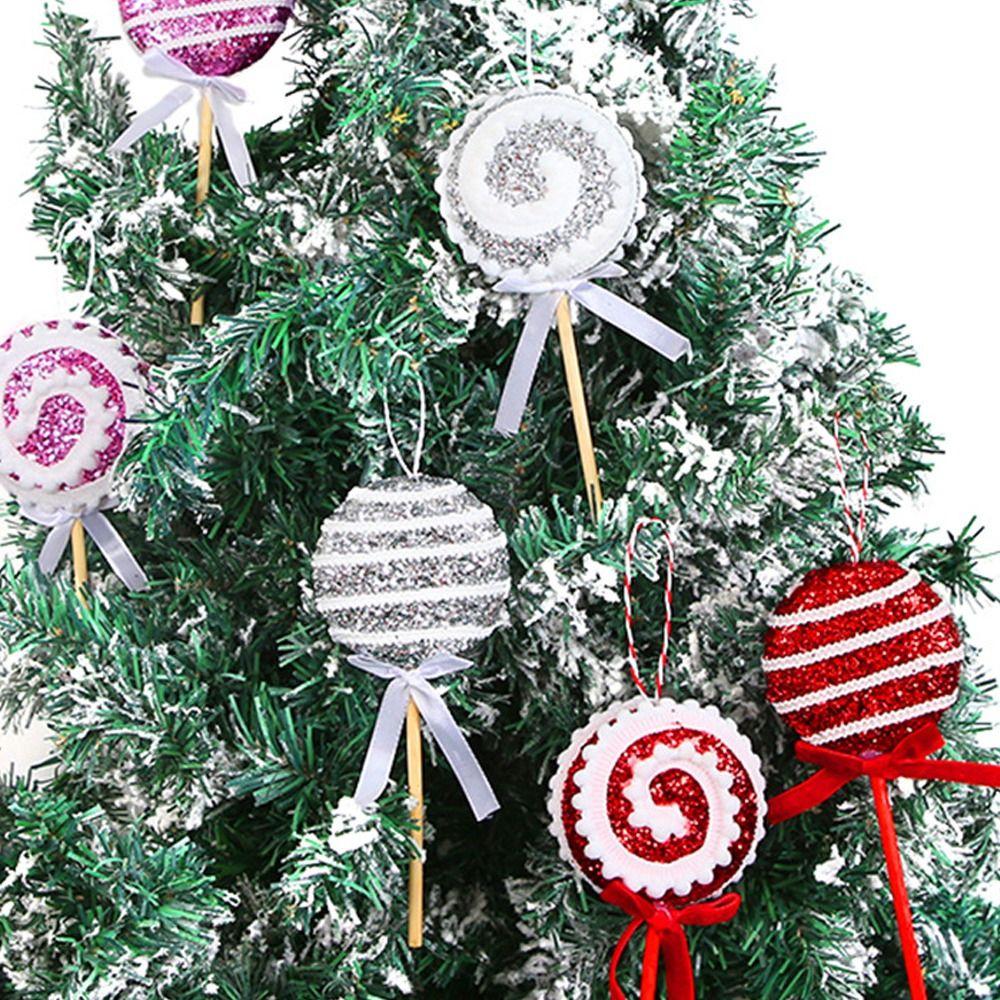 Cartoon Christmas Lollipop Pendant Foam Xmas Candy Hanging Decor New Year Gift Decoration Style 2
Cartoon Christmas Lollipop Pendant Foam Xmas Candy Hanging Decor New Year Gift Decoration Style 2