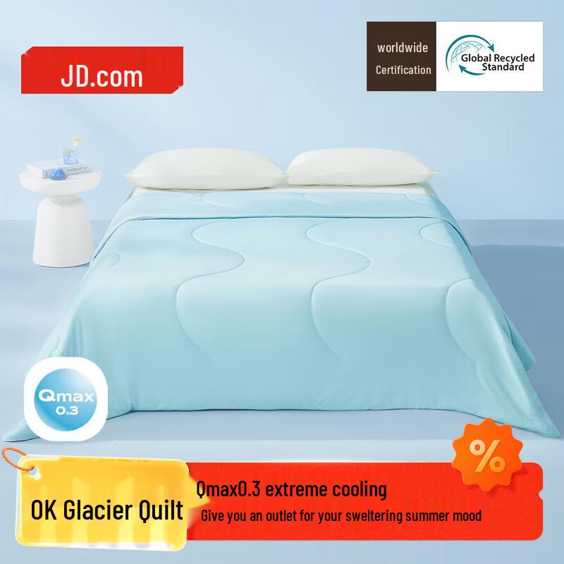 Jingdong JZ Summer Cooling Comforter 150cm x 200cm
Jingdong JZ Summer Cooling Comforter 150cm x 200cm