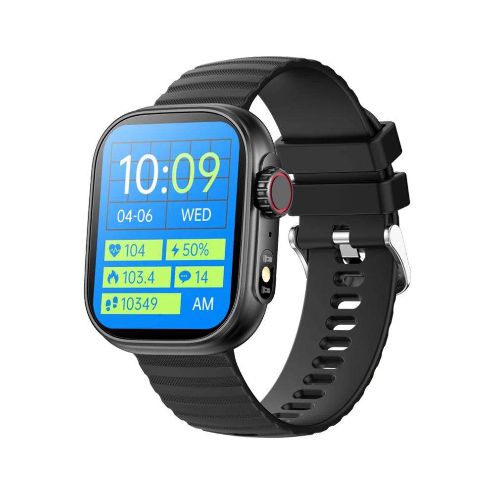 2025 Men Blue Tooth Call 2.01 Smart Watch Flashlight Sports Fitness Heart Rate Bracelet Temperature Waterproof Women Smartwatch чёрный
2025 Men Blue Tooth Call 2.01 Smart Watch Flashlight Sports Fitness Heart Rate Bracelet Temperature Waterproof Women Smartwatch чёрный