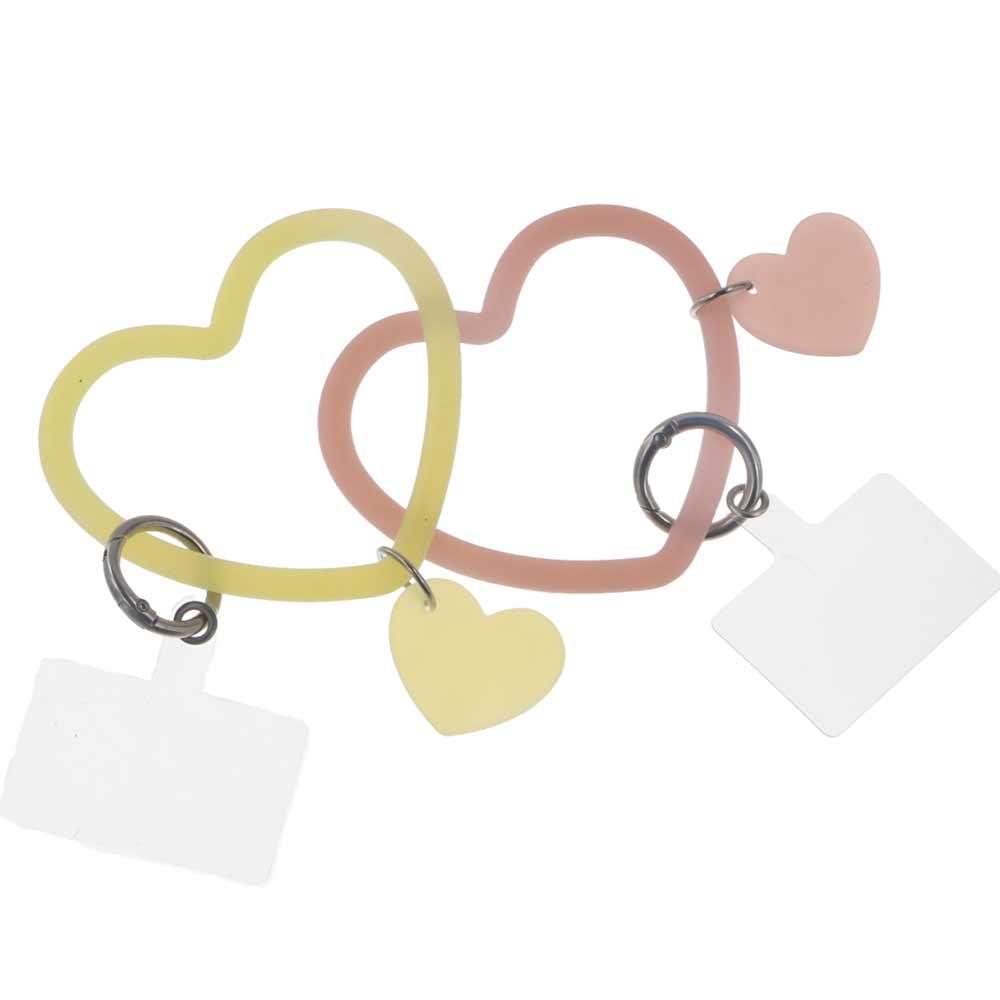 Hanging Ring Love Heart Pendant Phone Case Patch Bracelet Key Chain Mobile Phone Case Bracelet фіолетовий
Hanging Ring Love Heart Pendant Phone Case Patch Bracelet Key Chain Mobile Phone Case Bracelet фіолетовий