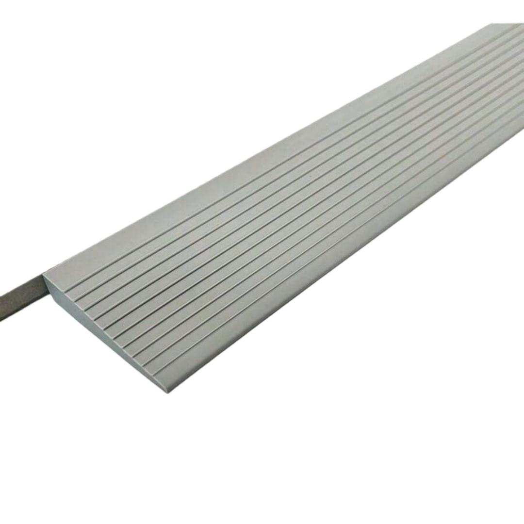 Ramp Mat Soft Multi Purpose Door Threshold Self Adhesive Durable PVC Non Slip Strip for Step Robotic Vacuums Wheelchair Stroller 90cm
Ramp Mat Soft Multi Purpose Door Threshold Self Adhesive Durable PVC Non Slip Strip for Step Robotic Vacuums Wheelchair Stroller 90cm