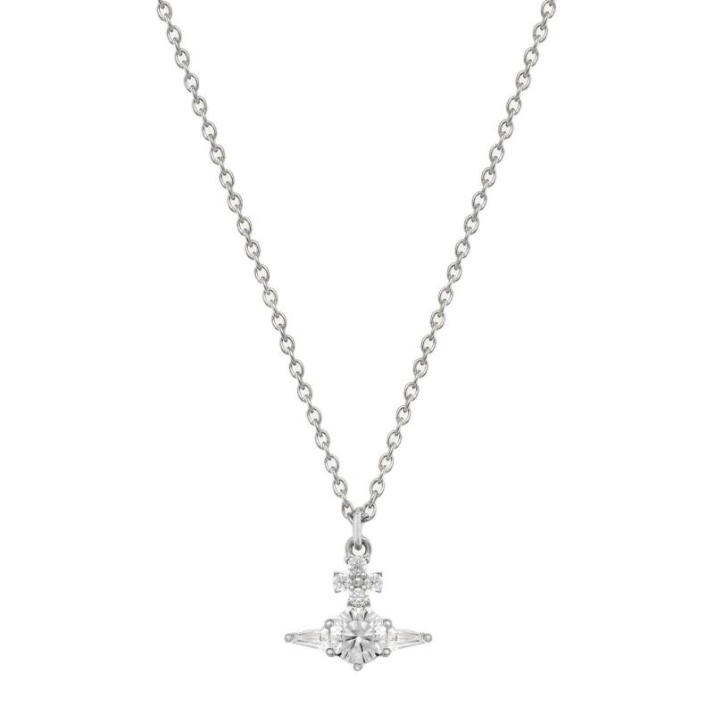 Vivienne Westwood Exquisite Two-Dimensional Sphere Recycled Silver Necklace Women necklace White 630203H5-01P102 Basic Packaging-Dust Bag+Box
Vivienne Westwood Exquisite Two-Dimensional Sphere Recycled Silver Necklace Women necklace White 630203H5-01P102 Basic Packaging-Dust Bag+Box