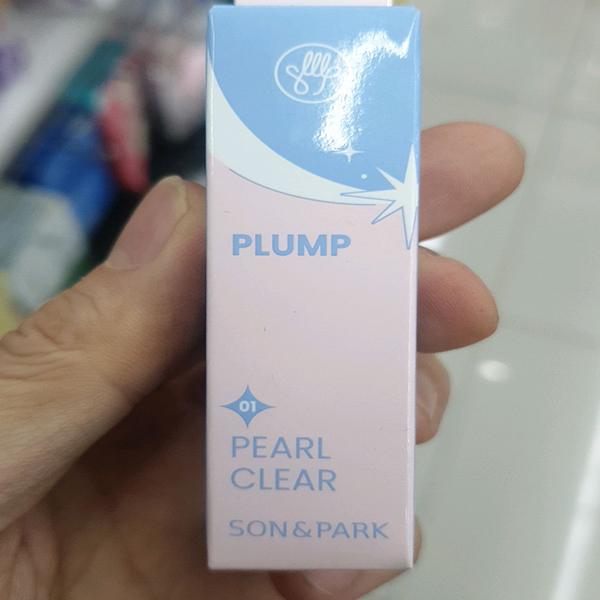 Son&Park Artie Shine Lip Plumper 01 Pearl Clear 4.5g One thing
Son&Park Artie Shine Lip Plumper 01 Pearl Clear 4.5g One thing