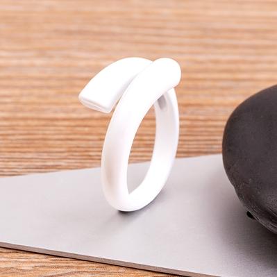 Nidin Fashion Simple Design 7 Colors Enamel Dripping Oil Open Ring For Women Multicolor Adjustable Gold Plated Party Jewelry белый
Nidin Fashion Simple Design 7 Colors Enamel Dripping Oil Open Ring For Women Multicolor Adjustable Gold Plated Party Jewelry белый