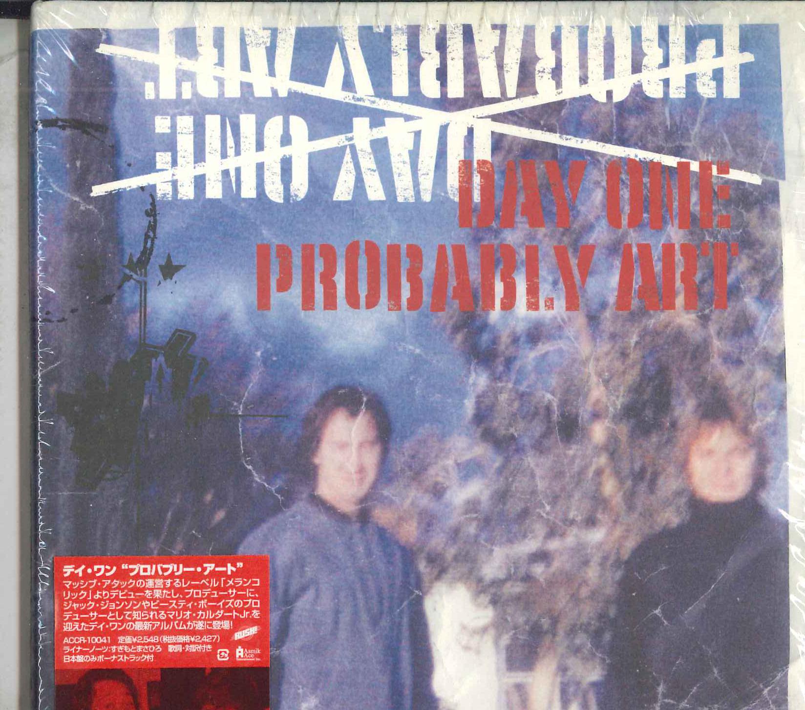 CD DAY ONE - Probably Art ACCR10041PROMO RUSH! PRODUCTIO 2005 Japan Rap & Hip-Hop/R&B
CD DAY ONE - Probably Art ACCR10041PROMO RUSH! PRODUCTIO 2005 Japan Rap & Hip-Hop/R&B