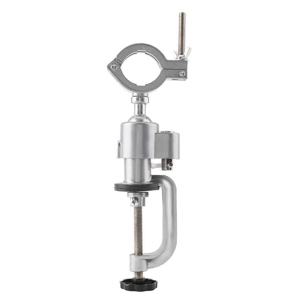 Aluminum Alloy Clamp on Bench Vise Electric Drill Holder Stand Rack Grinder Bracket Accessory
Aluminum Alloy Clamp on Bench Vise Electric Drill Holder Stand Rack Grinder Bracket Accessory