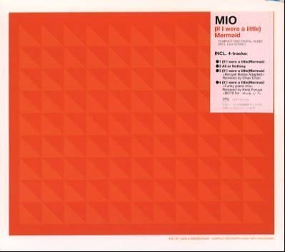 CD MIO, KENJI FURUYA; KOICHI ISHIGURO - (If I were a little)Mermaid SRCL4544 Japan Japanese Pop/Rock Used
CD MIO, KENJI FURUYA; KOICHI ISHIGURO - (If I were a little)Mermaid SRCL4544 Japan Japanese Pop/Rock Used